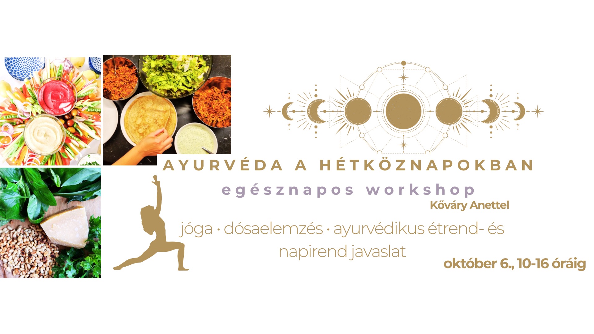 Ajurvéda a hétköznapokban – egésznapos workshop