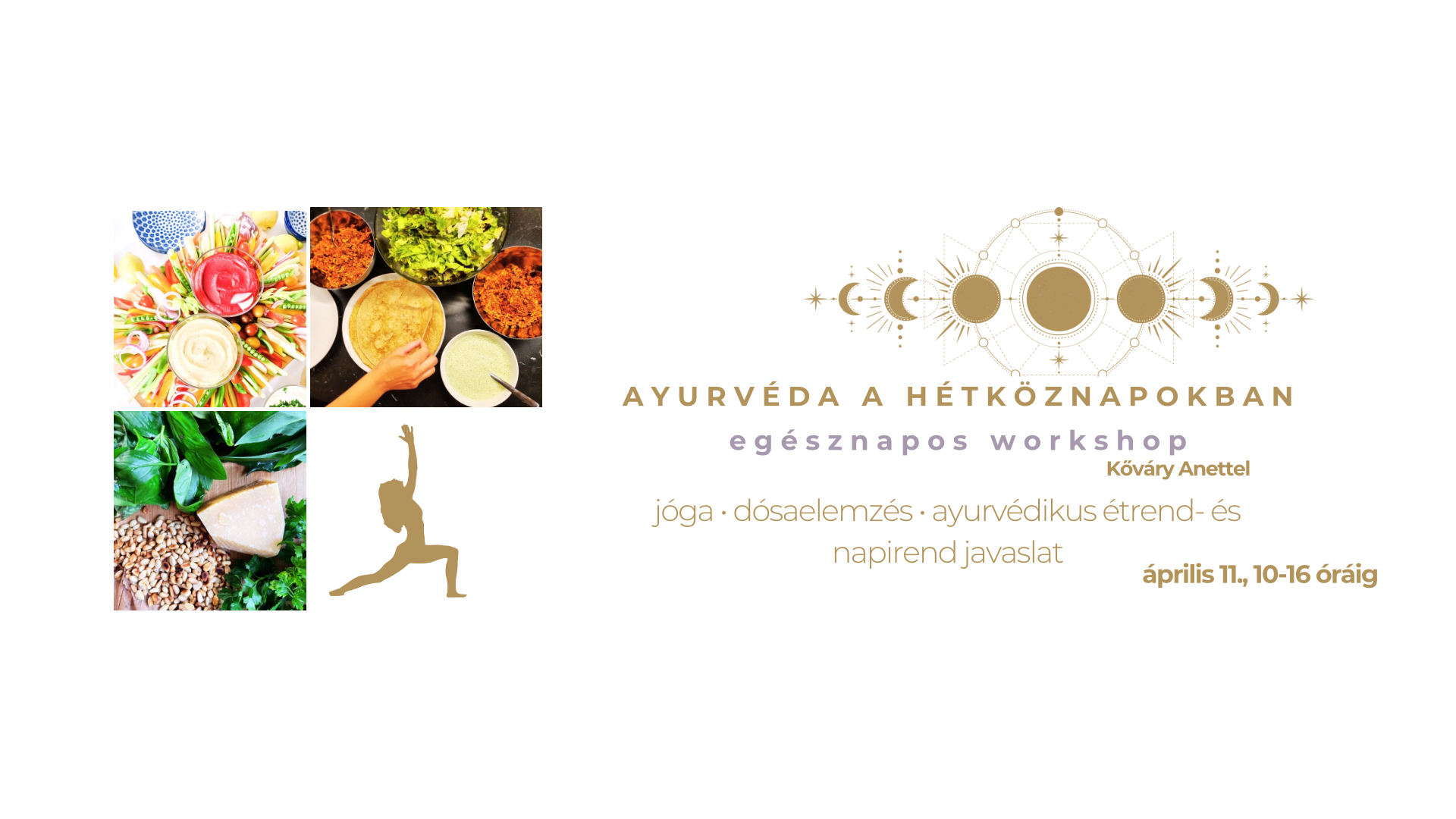 Ayurvéda a hétköznapokban // SZEMÉLYES workshop